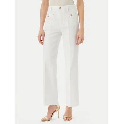 Zdjęcie Guess Jeansy W5GA2J D5N71 Biały Wide Leg