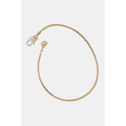 Zdjęcie HATTON LABS bransoletka pozłacana Mini Anchor Bracelet damska HL-W4-361-GL