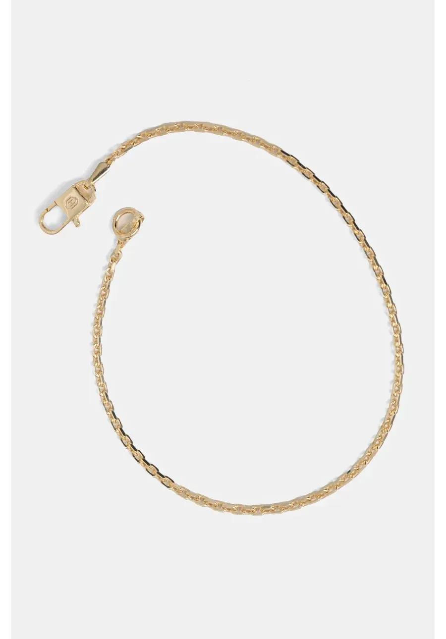 obrazek 1 HATTON LABS bransoletka pozłacana Mini Anchor Bracelet damska HL-W4-361-GL