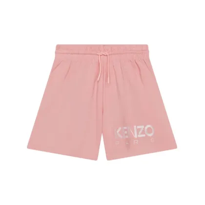 Zdjęcie Kenzo Kids Szorty materiałowe K14253 S Różowy Regular Fit