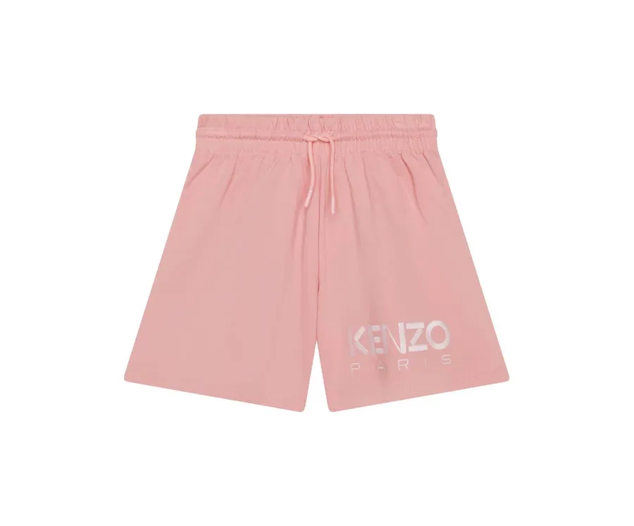 obrazek 1 Kenzo Kids Szorty materiałowe K14253 S Różowy Regular Fit