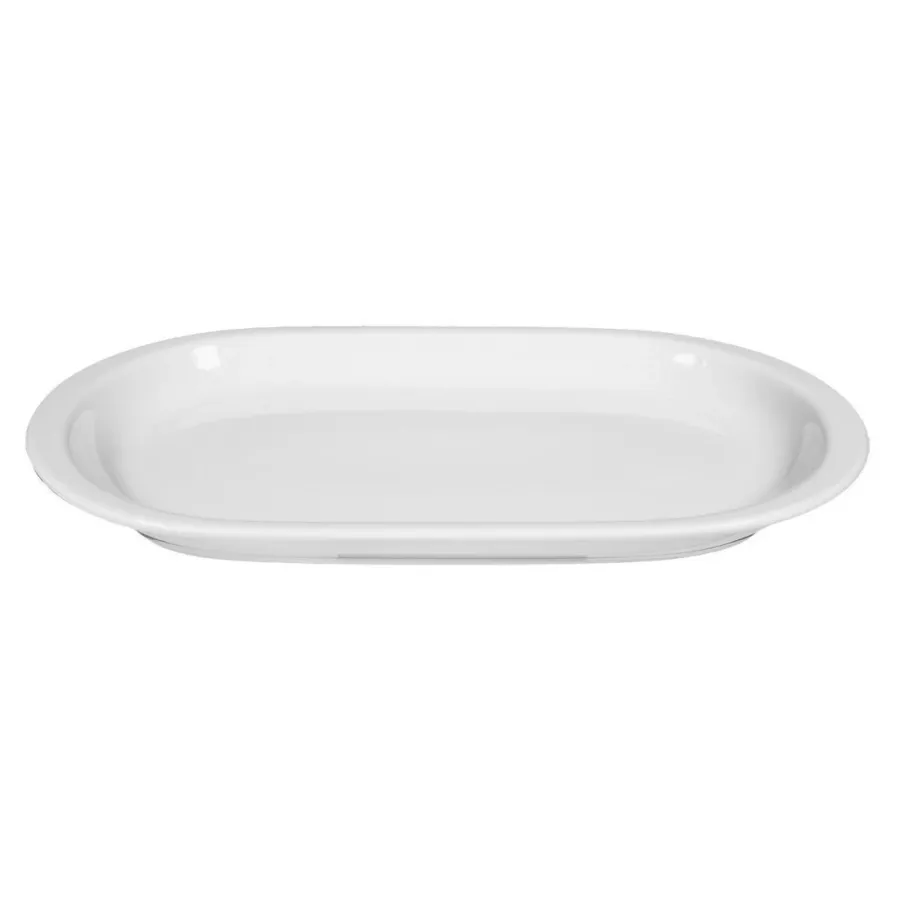 obrazek 3 Porcelanowy biały owalny półmisek w stylu nowoczesnym - Seltmann Weiden