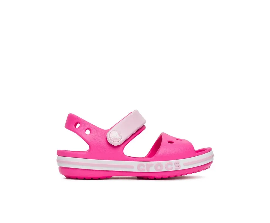 obrazek 1 Crocs Sandały BAYABAND SANDAL T 211055-6QQ Różowy