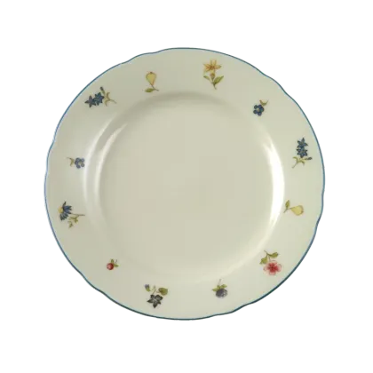 Picture Beautiful decorative porcelain bread plate 17 cm - Seltmann Weiden