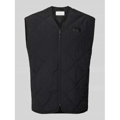 Zdjęcie Kamizelka pikowana z zamkiem błyskawicznym