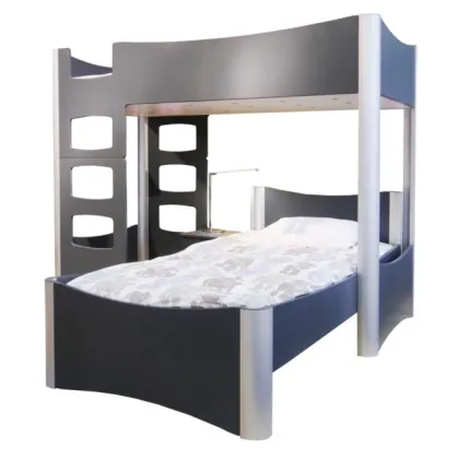 Zdjęcie FUSION łóżko piętrowe profilowane - Mathy by Bols