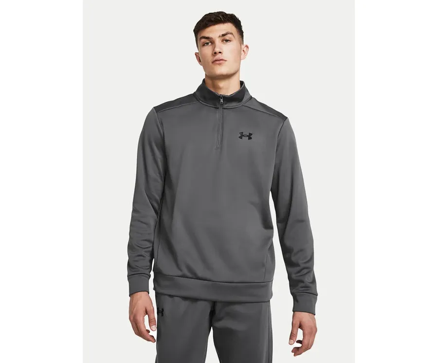 obrazek 1 Under Armour Bluza Armor Fleece 1373358 Szary Regular Fit