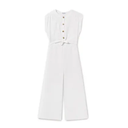 Zdjęcie Mayoral Kombinezon 6865 Écru Regular Fit