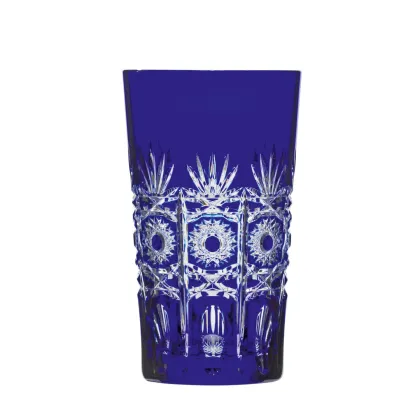 Zdjęcie Nieszablonowa szklanka z kryształu w cudowne wzory - Dresden Collection