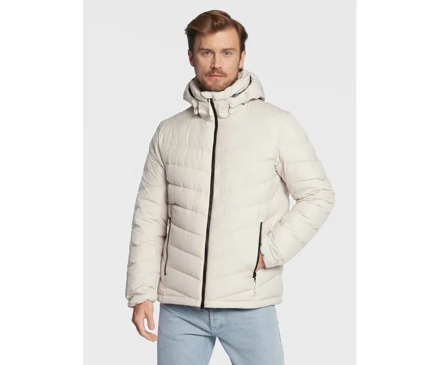 obrazek 1 Jack Wolfskin Kurtka puchowa Fairmont 1203591 Écru Regular Fit