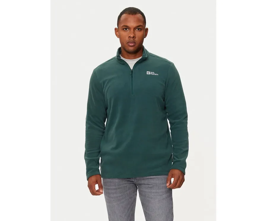 obrazek 1 Jack Wolfskin Polar Taunus 1709522 Zielony Regular Fit