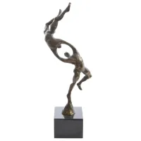 Zdjęcie Doskonała statuetka z brązu