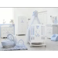 Picture A beautiful blue room for a boy - Italbaby