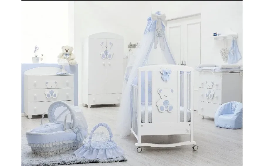 obrazek 1 Przepiękny niebieski pokoik dla chłopczyka - Italbaby