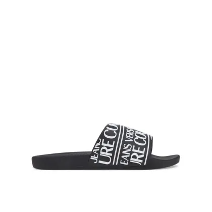 Zdjęcie Versace Jeans Couture Klapki 78YA3SQ1 Czarny