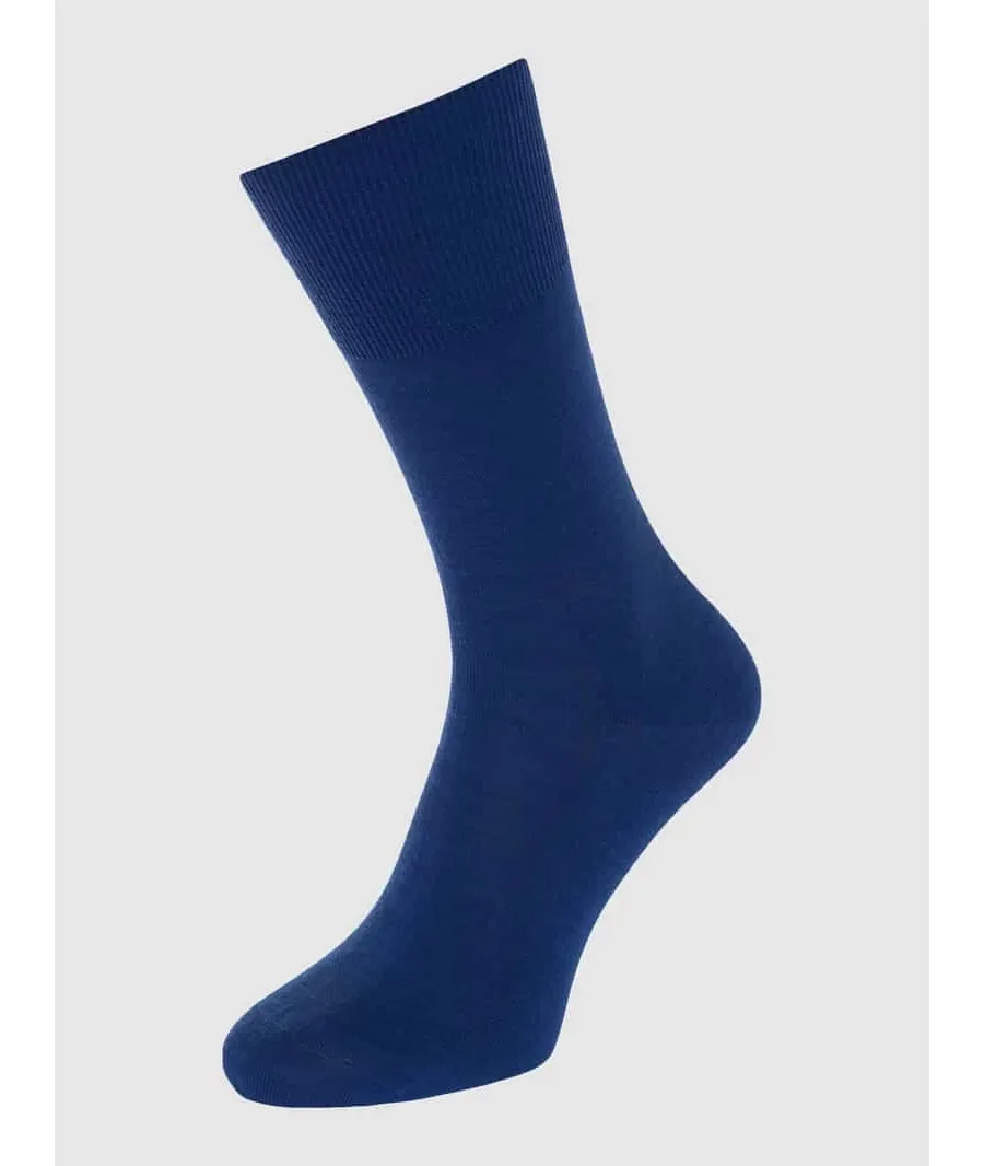 obrazek 1 Skarpety z mieszanki żywej wełny model ‘Airport Sock’