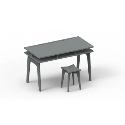 Zdjęcie Biurko dziecięce MADAVIN - Mathy by Bols