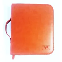 Picture Produced by an Italian manufacturer - a briefcase with the company logo
