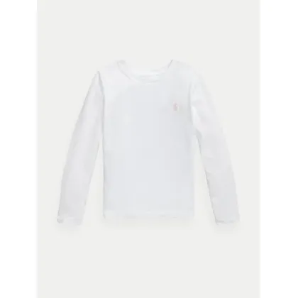 Zdjęcie Polo Ralph Lauren Bluzka 312841122030 Biały Regular Fit