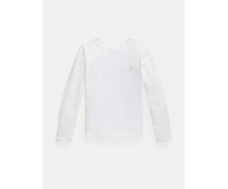 obrazek 1 Polo Ralph Lauren Bluzka 312841122030 Biały Regular Fit