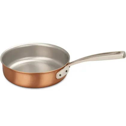 Zdjęcie Patelnia sauté o średnicy 20 cm do kuchenek indukcyjnych lub gazowych