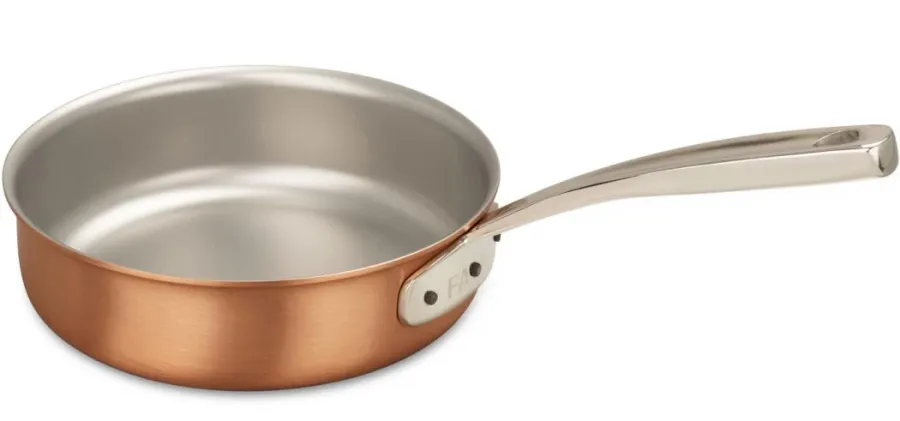 obrazek 1 Patelnia sauté o średnicy 20 cm do kuchenek indukcyjnych lub gazowych