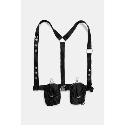 Zdjęcie Andersson Bell saszetki z paskiem Harness Pocket Bag kolor czarny aaa410u