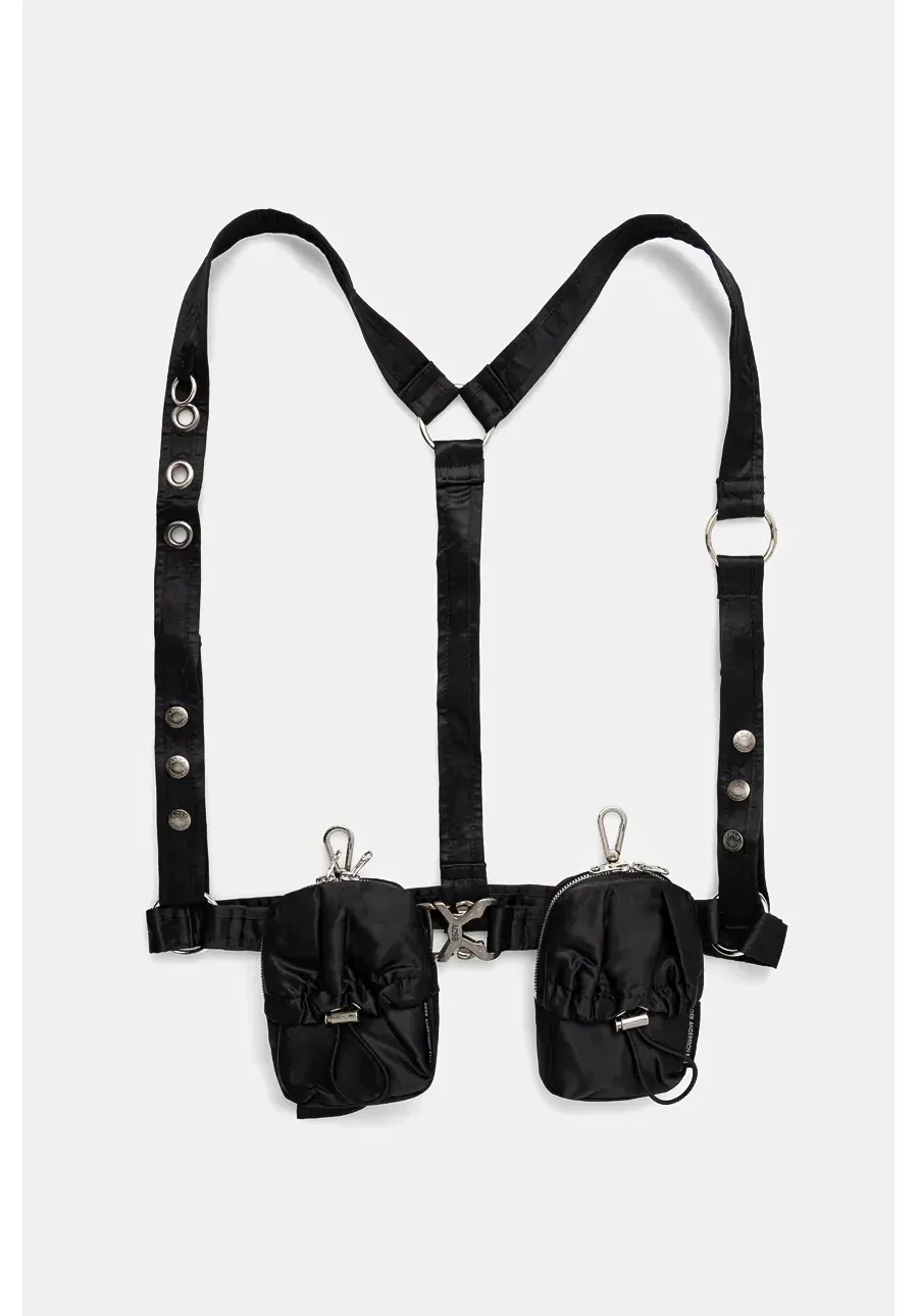 obrazek 1 Andersson Bell saszetki z paskiem Harness Pocket Bag kolor czarny aaa410u