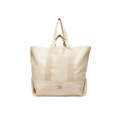 Zdjęcie Tommy Jeans Torebka Tjw Tote Edition Canvas AW0AW17542 Beżowy
