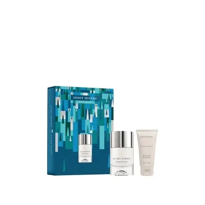 Zdjęcie Issey Miyake Le Sel d'Issey EdT 50ml + Shower Gel 50ml Zestaw zapachowy 1 szt.