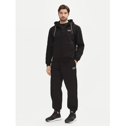 Zdjęcie EA7 Emporio Armani Dres 7M000243 AF10377 MC156 Czarny Regular Fit