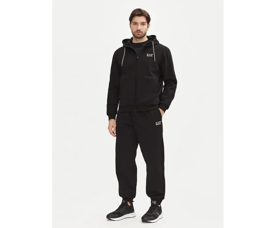 obrazek 1 EA7 Emporio Armani Dres 7M000243 AF10377 MC156 Czarny Regular Fit