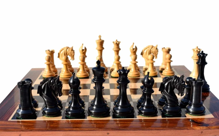 obrazek 1 Oryginalna kolekcja szachowa idealna na prezent - The Chess Empire