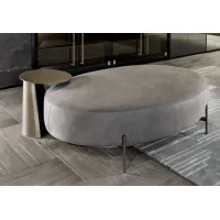 Picture A chic minimalist pouffe for apartments