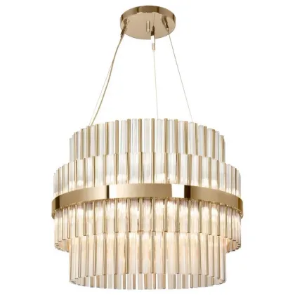 Zdjęcie Piękny żyrandol z kolekcji Halma - 3 warianty wymiarowe