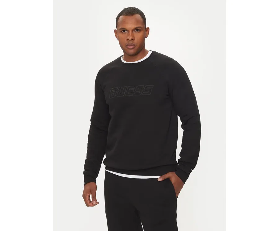 obrazek 1 Guess Bluza New Adwin Z4YQ16 K9V31 Czarny Regular Fit