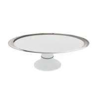 Picture A nice porcelain plate with platinum for the dining room