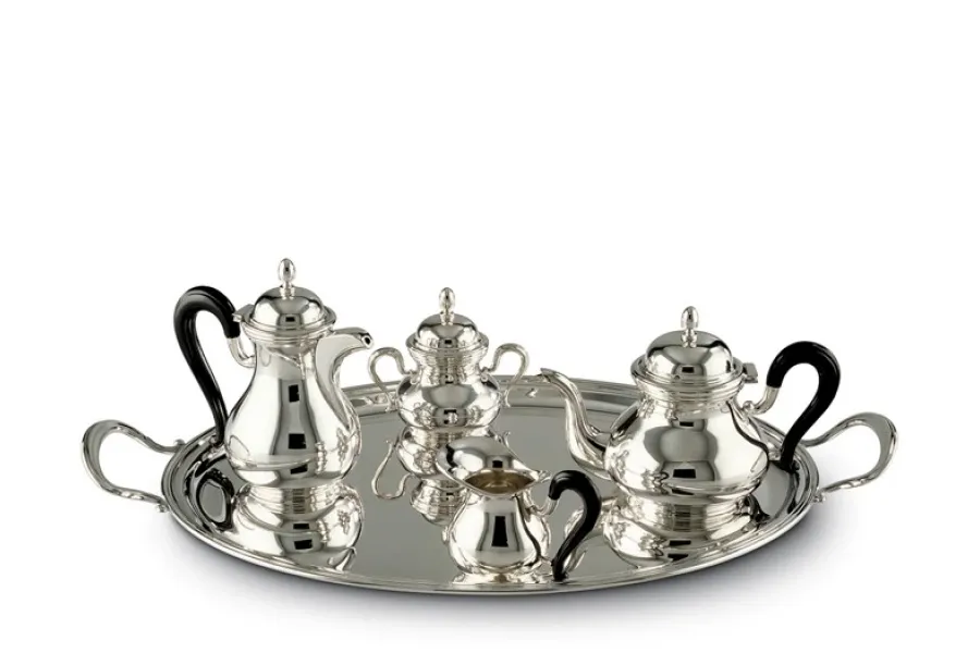 picture 1 Modern, silver coffee set