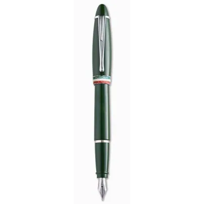 Picture A dazzling green fountain pen - Aurora