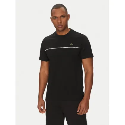Zdjęcie Lacoste T-Shirt TH9842 Czarny Regular Fit