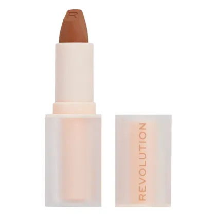 Zdjęcie MAKEUP REVOLUTION Lip Allure Soft Satin Lipstick Pomadka do ust Divine Brown 3,2g Divine Brown 3.2 g MakeUp Revolution