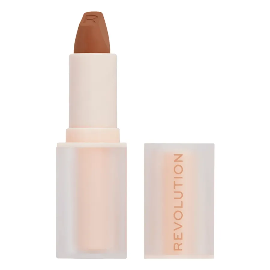 obrazek 1 MAKEUP REVOLUTION Lip Allure Soft Satin Lipstick Pomadka do ust Divine Brown 3,2g Divine Brown 3.2 g MakeUp Revolution