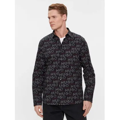 Zdjęcie Hugo Koszula Emero 50508663 Czarny Relaxed Fit HUGO