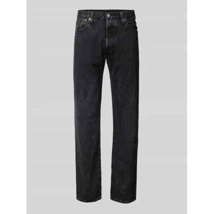 Zdjęcie Levi's® Jeansy 501® 00501-3371 Czarny Straight Fit