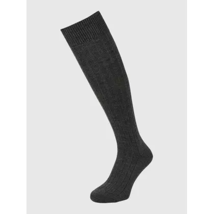 Zdjęcie Podkolanówki z mieszanki wełny merino model ‘Teppich im Schuh’