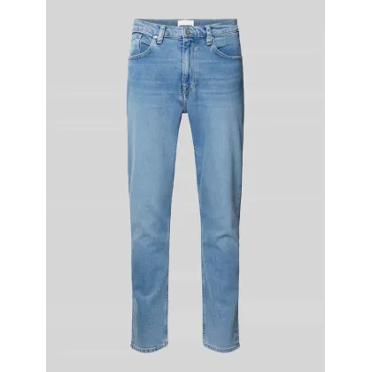 Zdjęcie Jeansy o kroju tapered fit z 5 kieszeniami model ‘AARJO TARPA’