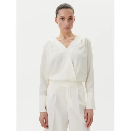 Zdjęcie Rinascimento Bluzka CFC0122613003 Écru Regular Fit