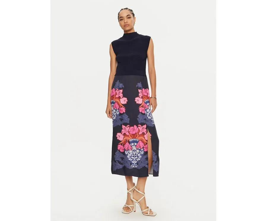 obrazek 1 Ted Baker Sukienka codzienna 275626 Granatowy Regular Fit