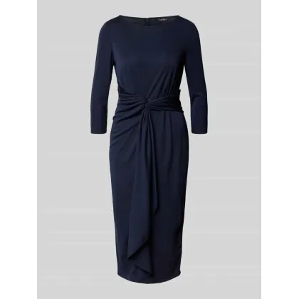Zdjęcie LAUREN RALPH LAUREN Sukienka koktajlowa 250957698 Granatowy Slim Fit