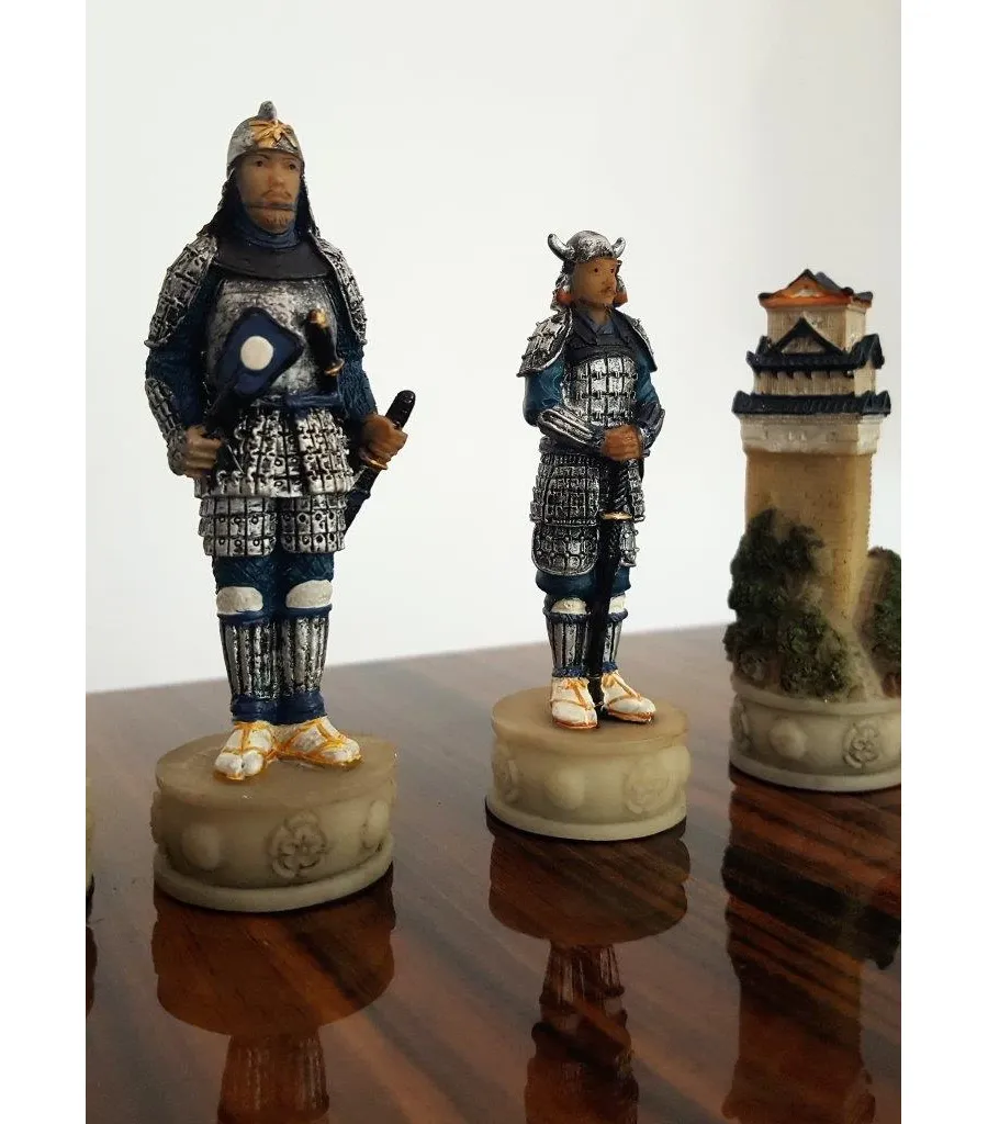 obrazek 7 Komplet szachów Samurajowie